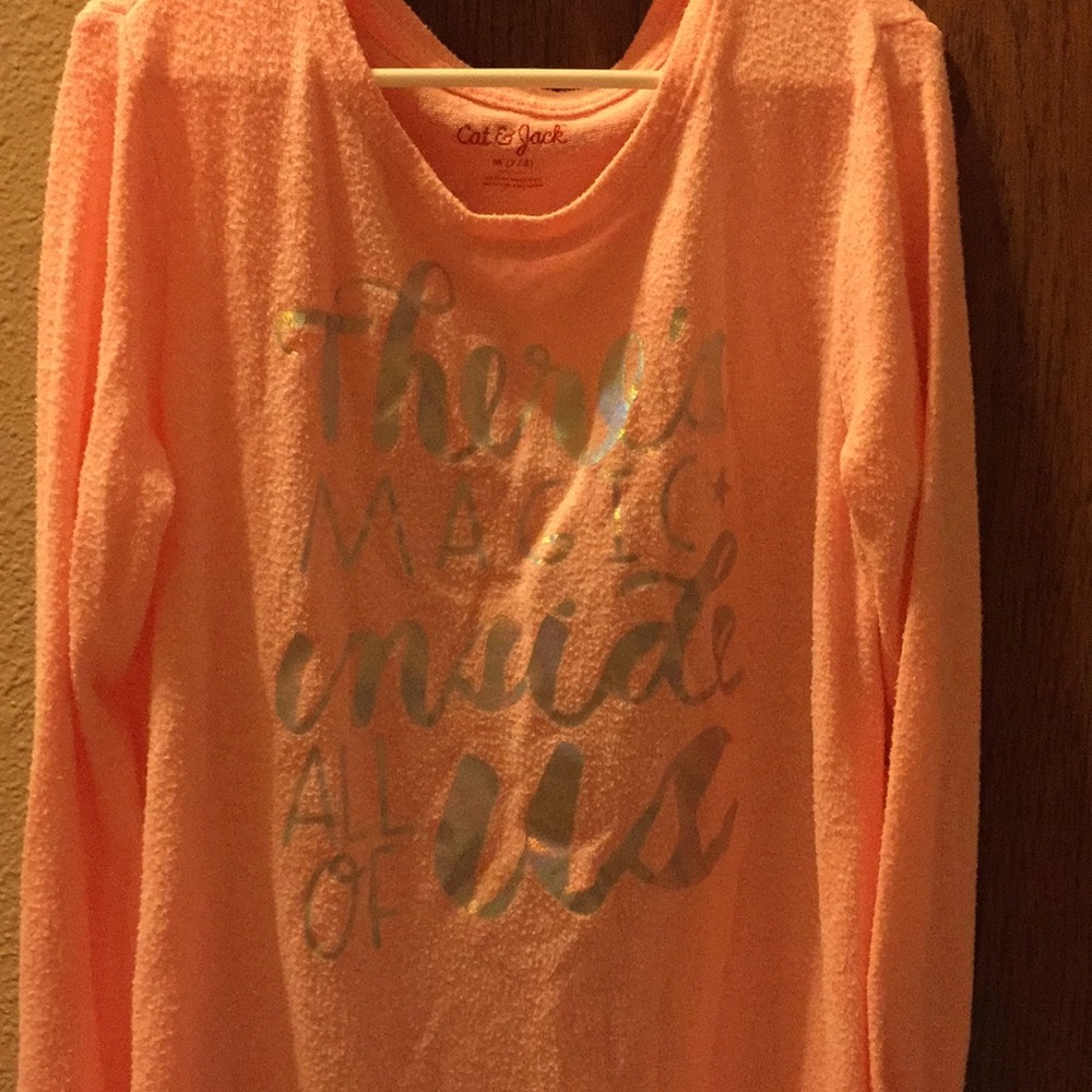 A soft sweater for girls!